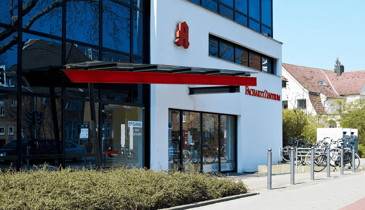 Fassade Hohenzollern Apotheke